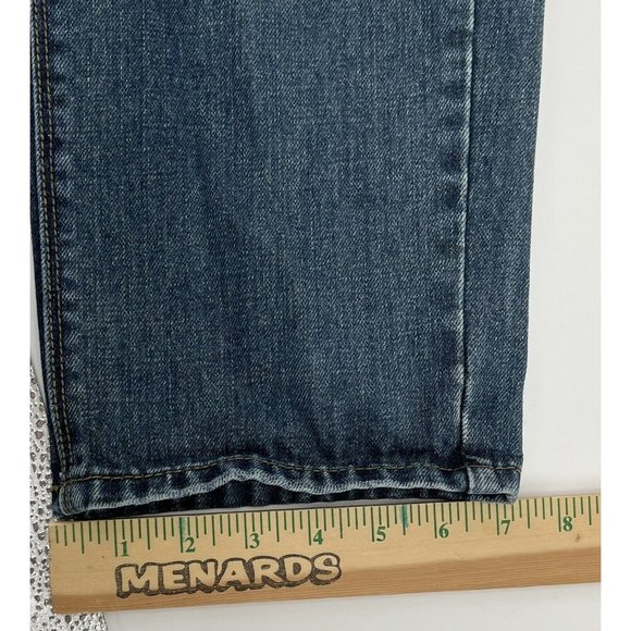 Michael Kors Jeans Mens 32 Blue 100% Cotton Straight Jeans 32 X 30 Casual Preppy - Picture 12 of 15